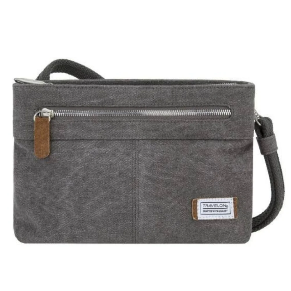 Travelon Anti-Theft RFID Heritage Small Crossbody Bag.